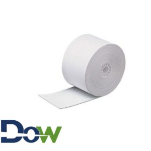 2" 5/16 x 400' Thermal Gas Pump Paper Roll Tape - 12/Case