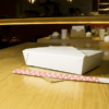 #2 White Microwavable Folded Pak Paper Container - 200/Case - Image 3