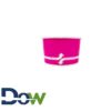 20oz Pink Paper Frozen Yogurt / Food Cup - 600/Case
