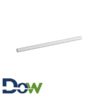 7¾" White Giant Paper Straw, Unwrapped - 2800/Case