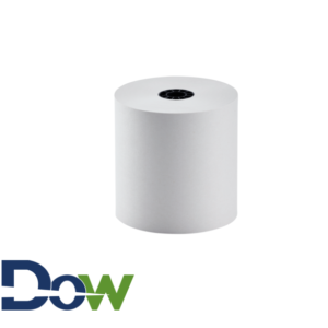 3" x 165' 1-Ply Bond Cash Register POS Paper Roll Tape - 50/Case