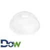 Clear Dome Lid With Hole For 32oz Clear PET Cups – 500/Case