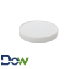 32oz White Paper Soup / Hot Food Cup Vented Lid - 500/Case