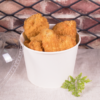 32oz White Frozen Yogurt / Food Cup - 600/Case - Image 2