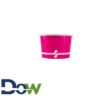 4oz Pink Paper Frozen Yogurt / Food Cup - 1000/Case