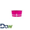 6oz Pink Paper Frozen Yogurt / Food Cup - 1000/Case