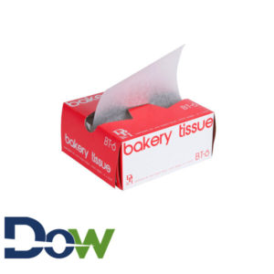 6" x 10¾"Interfolded Bakery Tissue Sheets- 1000/Box