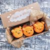 6" x 10¾" Interfolded Brown Wax Deli Wrap Paper - 1000/Box - Image 2