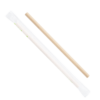 7¾" Kraft Giant Paper Straw, Unwrapped - 2800/Case - Image 2