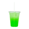 7¾" White Jumbo Paper Straw, Unwrapped - 4800/Case - Image 2