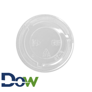 Clear Dome Lid With No Hole For 9-12oz Clear PET Cups – 1000/Case