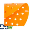 Citrus Scent Deodorized Urinal Screen - 12/Pack - Image 2