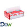 8" x 10¾"Interfolded Bakery Tissue Sheets- 1000/Box