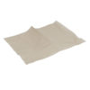 8" x 10¾" Interfolded Brown Wax Deli Wrap Paper - 500/Box - Image 3