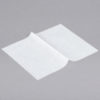 8" x 10¾" HD Interfolded White Wax Deli Wrap Paper - 500/Box - Image 3