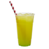 9" Red/White Giant Paper Straw, Paper Wrapped - 1200/Case - Image 2