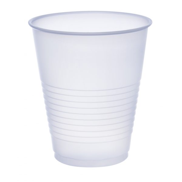 7oz Translucent Plastic Cold Cup - 2500/Case