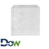 4 1/2" x 4 1/2" Medium White French Fry Bag - 2000/Case