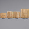 6" x 3/4" x 6 1/2" Extra Large Brown French Fry Bag - 2000/Case - Image 2