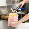 6" x 3/4" x 6 1/2" Extra Large French Fry Bag - 2000/Case - Image 3