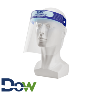 Anti-Fog Face Shield With Medical Sponge - Each