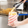 4 1/2" x 4 1/2" Medium French Fry Bag - 2000/Case - Image 3