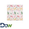 12" x 12" Mexican Print Grease-Resistant Paper Sheets - 5000/Case