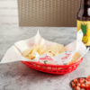 12" x 12" Mexican Print Grease-Resistant Paper Sheets - 5000/Case - Image 3