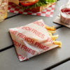 3 1/2" x 4 1/2" Small French Fry Bag - 2000/Case - Image 3