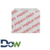 3 1/2" x 4 1/2" Small French Fry Bag - 2000/Case
