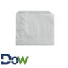 3 1/2" x 4 1/2" Small White French Fry Bag - 2000/Case