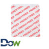 6" x 3/4" x 6 1/2" Extra Large French Fry Bag - 2000/Case