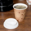10oz Café Print Poly Paper Hot Cup - 1000/Case - Image 2