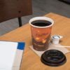 12oz Coffee Print Poly Paper Hot Cup - 1000/Case - Image 2