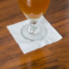 9" x 9" White 1-Ply Beverage / Cocktail Napkin - 4000/Case - Image 4