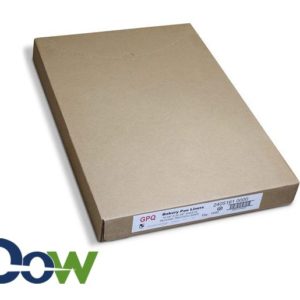 16" x 24" Full Size Parchment Paper Pan Liner, White - 1000/Case
