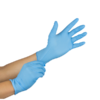 Blue Nitrile Thick Powder-Free Textured Gloves, X-Large - 1000/Case - Image 3