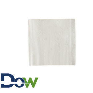 9" x 9" White 1-Ply Beverage / Cocktail Napkin - 4000/Case