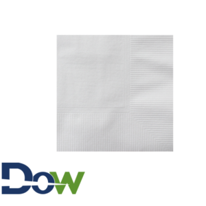 10" x 10" White 2-Ply Beverage / Cocktail Napkins - 3000/Case