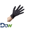 Black Nitrile Thick Powder-Free Textured Gloves, Large - 1000/Case