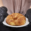 Black Nitrile Thick Powder-Free Textured Gloves, Large - 1000/Case - Image 3