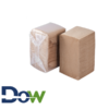 9" x 9" 1-Ply Brown Beverage / Cocktail Napkin - 4000/Case - Image 3