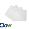 9" x 9" White 1-Ply Beverage / Cocktail Napkin - 4000/Case - Image 3
