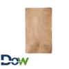 15" x 17" Kraft 2-Ply Dinner Napkin - 3000/Case