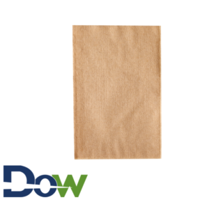 6½" x 8½" Interfold Dispenser Napkin 2-Ply, Brown - 6000/Case