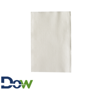6½" x 8½" Interfold Dispenser Napkin 2-Ply, White - 6000/Case