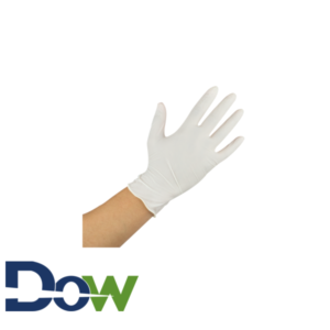 Disposable Latex Powder-Free Gloves for Foodservice, Small - 1000/Case