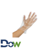 Disposable Poly Gloves for FoodService, Large - 500/Box