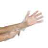 Disposable Poly Gloves for FoodService, Large - 500/Box - Image 4
