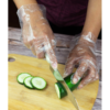 Disposable Poly Gloves for FoodService, Large - 500/Box - Image 3